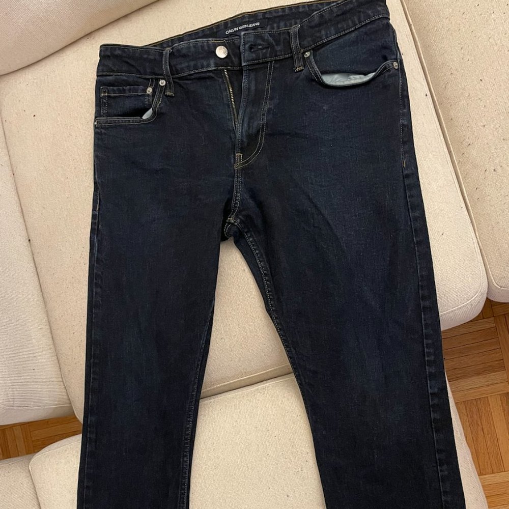 Calvin Klein Jeans (32x32, Dark Blue)